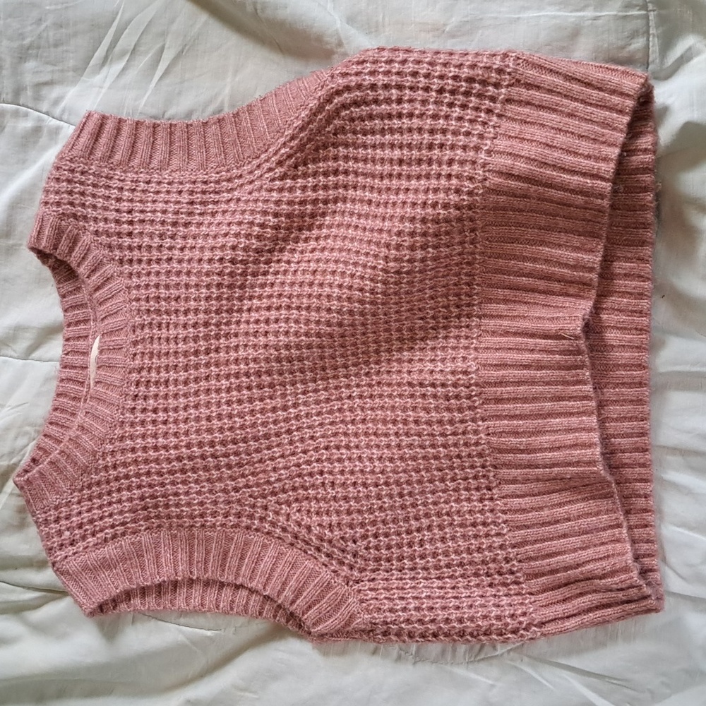 Worn once!! Jessica Simpson sweater vest